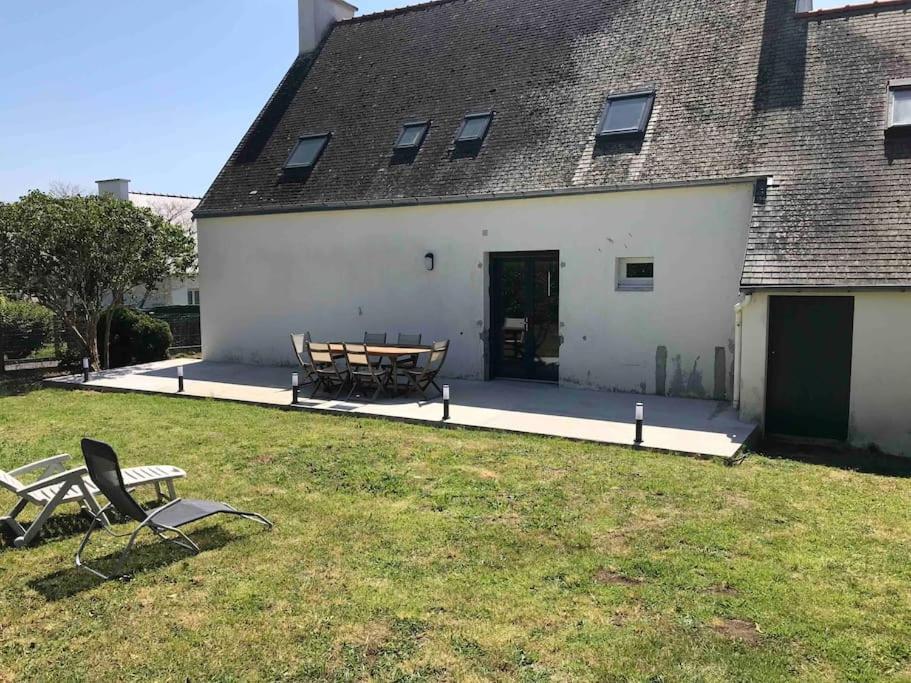 Maison A Pont-Croix Exteriör bild
